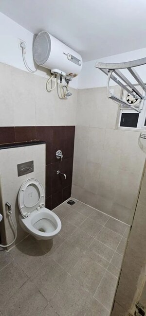 Bathroom in 3 BHK Apartment at Bren Celestia, Sarjapur Road – for Rent