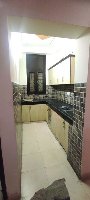 Kitchen in 2 BHK Builder Floor at Indrapuram – for Sale