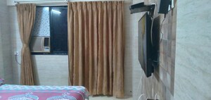Bedroom in 2 BHK Apartment at New Vijaya CHS, Malad West – for Rent