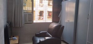 Living Room in 2 BHK Apartment at New Vijaya CHS, Malad West – for Rent