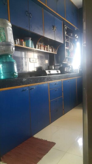 Kitchen in 2 BHK Apartment at New Vijaya CHS, Malad West – for Rent