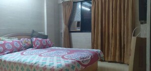 Bedroom in 2 BHK Apartment at New Vijaya CHS, Malad West – for Rent