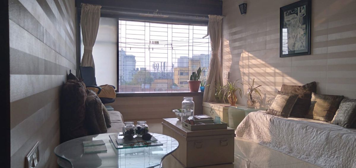 2 BHK + Study Room Apartment For Rent in New Vijaya CHS
