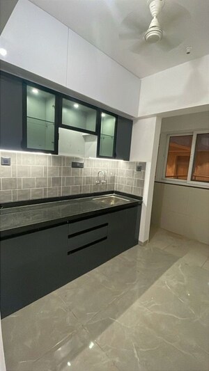 Kitchen in 2 BHK Apartment at Pristine Allure, Kharadi – for Rent