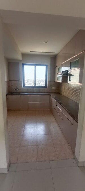 Kitchen in 3 BHK Apartment at Mahima Florenza, Patrakar Colony – for Rent