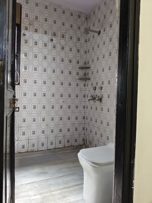 Bathroom in 3 BHK Apartment at Ip Extension – for Rent