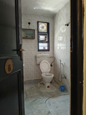 Bathroom in 3 BHK Apartment at Ip Extension – for Rent