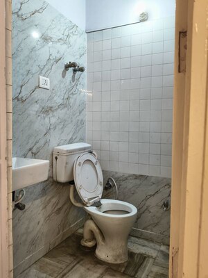Bathroom in 3 BHK Apartment at Ip Extension – for Rent