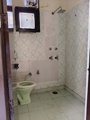 Bathroom in 3 BHK Apartment at Ip Extension – for Rent