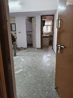 Building Lobby in 2 BHK Apartment at Ip Extension – for Rent