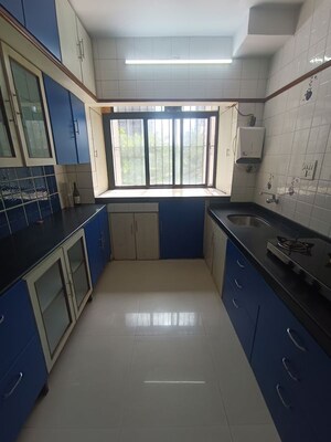 Kitchen in 2 BHK Apartment at Landmark CHS Malad, Malad West – for Rent