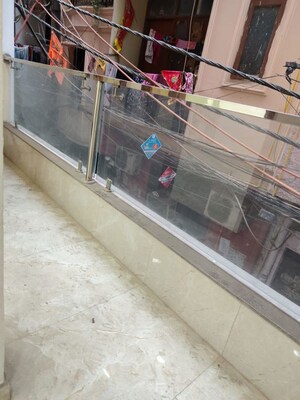 Balcony in 3 BHK Builder Floor at Govindpuri – for Rent