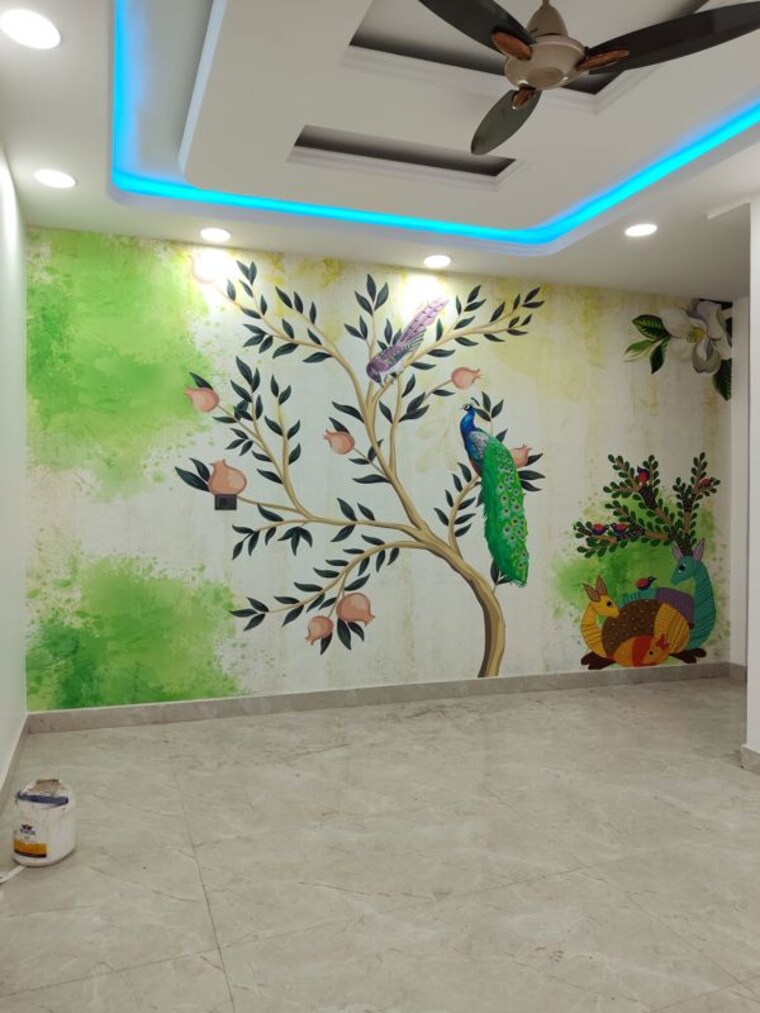 Room, govindpuri 3 Bedroom 905 Sq.Ft. Builder Floor In Govindpuri Delhi 10277673