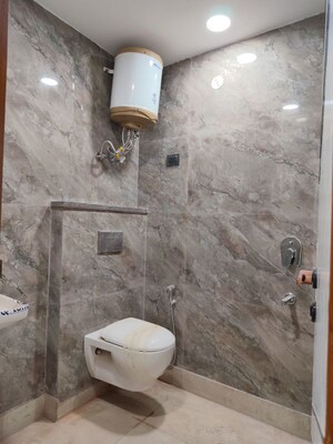 Bathroom in 3 BHK Builder Floor at Govindpuri – for Rent