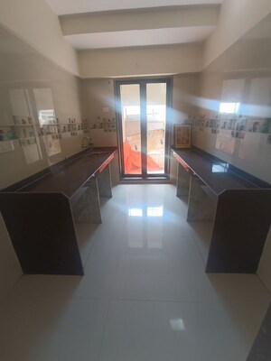 Kitchen in 2 BHK Apartment at Abrol Avirahi Heights, Malad West – for Rent