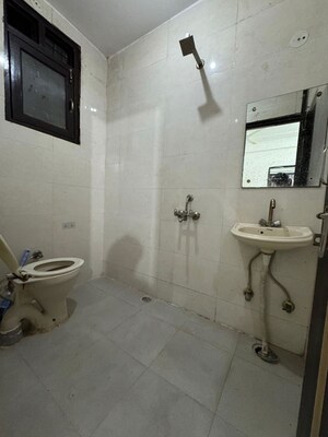 Bathroom in 1 BHK Builder Floor at Chattarpur – for Rent