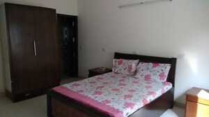Bedroom in 3 BHK Builder Floor at Anand Niketan – for Rent
