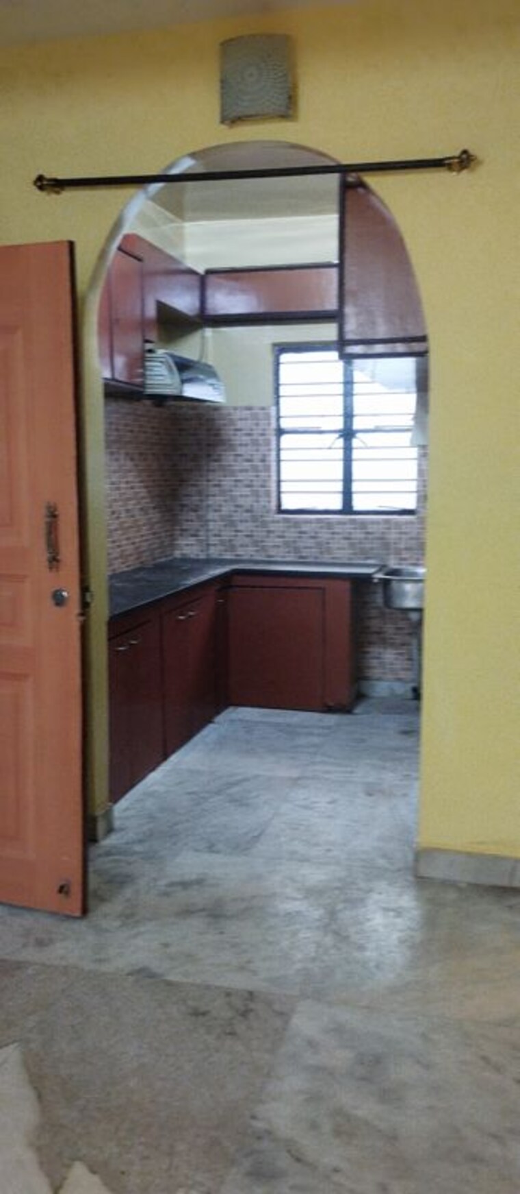 Kitchen, purbalok 2 Bedroom 800 Sq.Ft. Apartment In Purbalok Kolkata 10277682