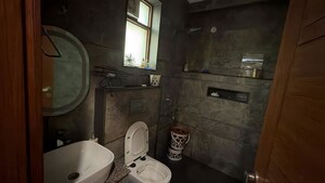 Bathroom in 3 BHK Builder Floor at Sector 9 – for Rent