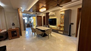 Living Room in 3 BHK Builder Floor at Sector 9 – for Rent