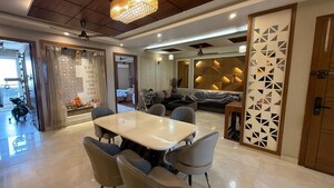 Master Bedroom in 3 BHK Builder Floor at Sector 9 – for Rent