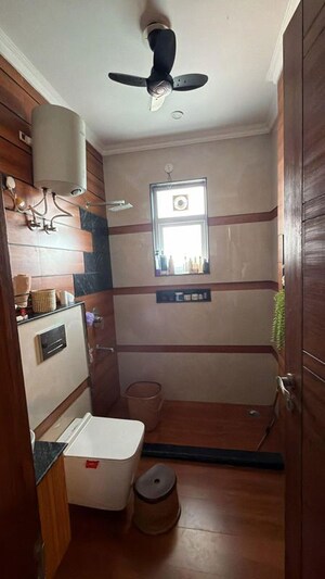 Bathroom in 3 BHK Builder Floor at Sector 9 – for Rent