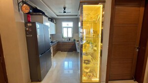 Kitchen in 3 BHK Builder Floor at Sector 9 – for Rent