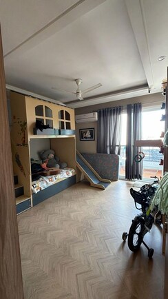 3 BHK + Pooja Room Builder Floor For Rent in Sector 9