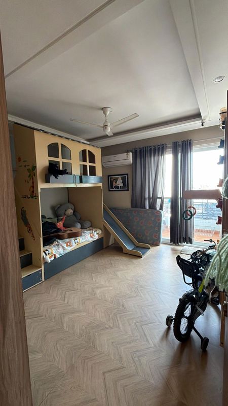 3 BHK + Pooja Room Builder Floor For Rent in Sector 9