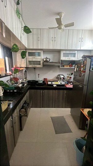 Kitchen in 1 BHK Apartment at Atharva Altius Drome, Kharadi – for Rent