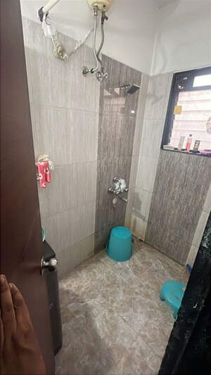 Bathroom in 1 BHK Apartment at Atharva Altius Drome, Kharadi – for Rent