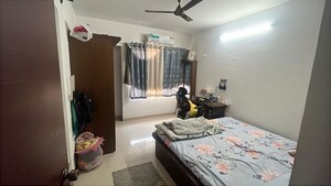Living Room in 1 BHK Apartment at Atharva Altius Drome, Kharadi – for Rent