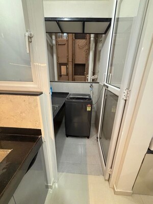 Utility Room in 2 BHK Apartment at Austin Arena, Tathawade – for Rent