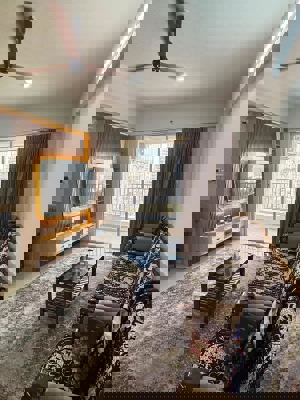 2 BHK + Pooja Room 750 Sq.Ft. Apartment in Austin Arena