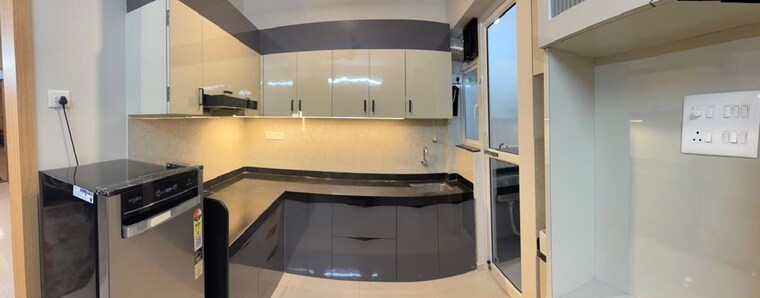 Kitchen, austin-arena 2 Bedroom 750 Sq.Ft. Apartment In Tathawade Pune 10277700