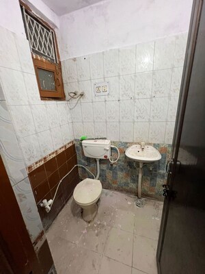 Bathroom in 2 BHK Apartment at Rajendra Nagar – for Sale