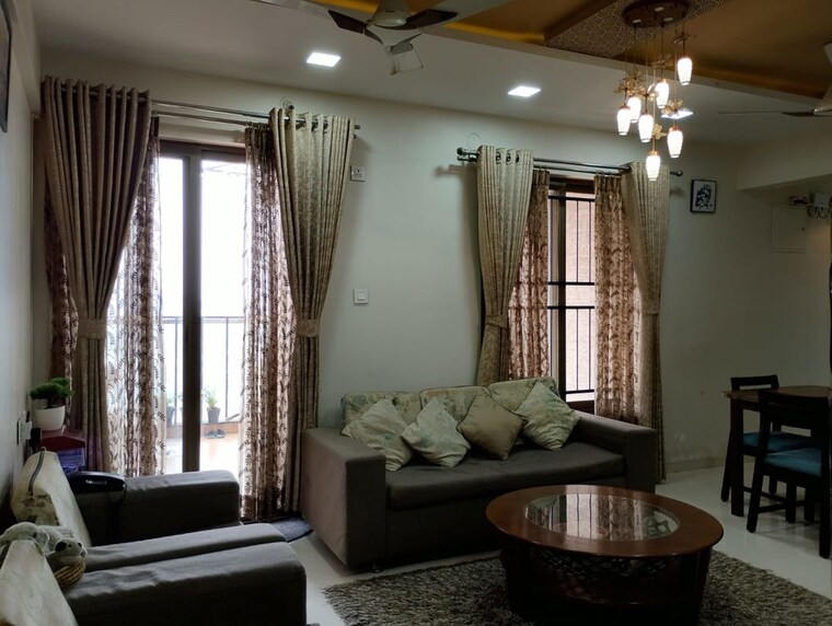 Living Room, kohinoor-falcon 3 Bedroom 1350 Sq.Ft. Apartment In Sus Pune 10277708