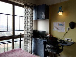 Living Room in 3 BHK Apartment at Kohinoor Falcon, Sus – for Sale