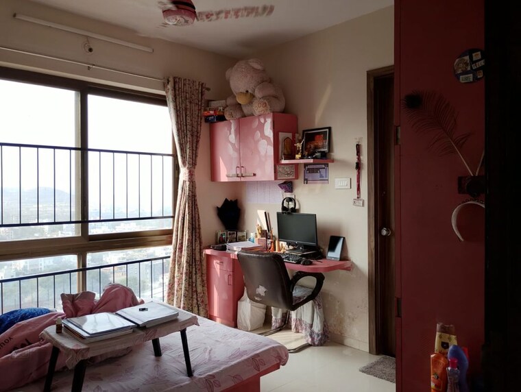Living Room, kohinoor-falcon 3 Bedroom 1350 Sq.Ft. Apartment In Sus Pune 10277708