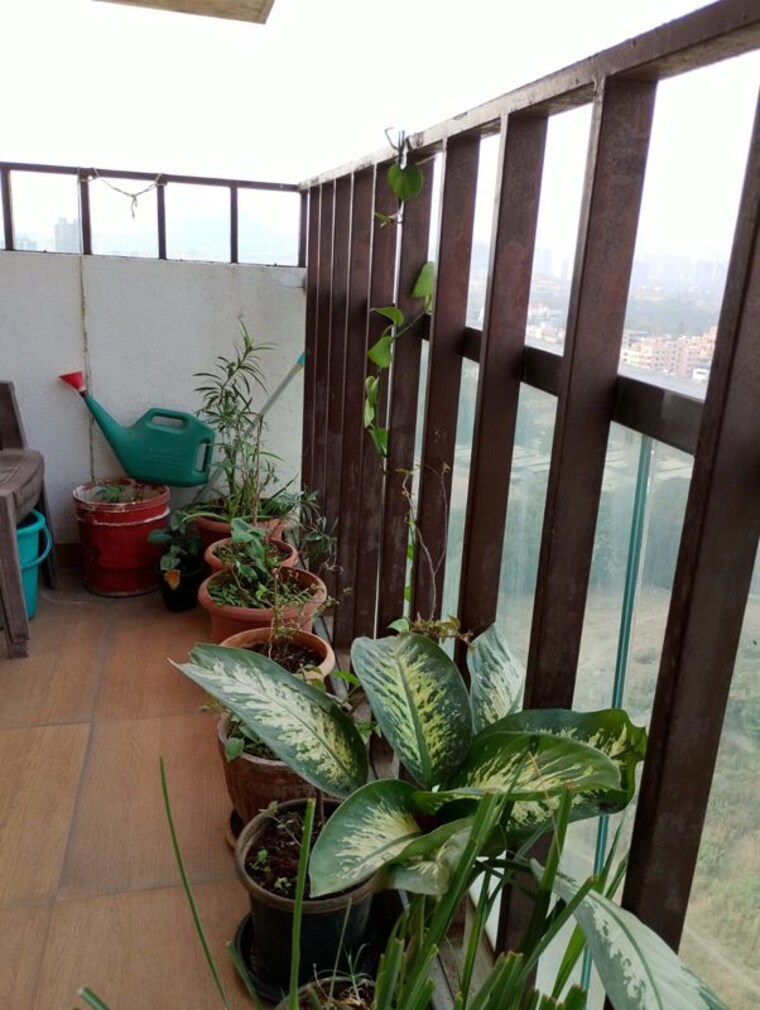 Balcony, kohinoor-falcon 3 Bedroom 1350 Sq.Ft. Apartment In Sus Pune 10277708