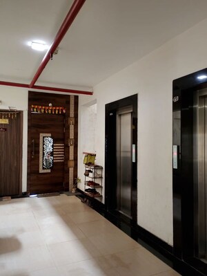 Building Lobby in 3 BHK Apartment at Kohinoor Falcon, Sus – for Sale