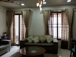 Living Room in 3 BHK Apartment at Kohinoor Falcon, Sus – for Sale