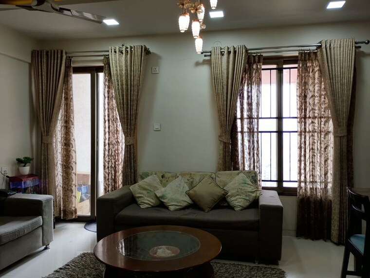 Living Room, kohinoor-falcon 3 Bedroom 1350 Sq.Ft. Apartment In Sus Pune 10277708