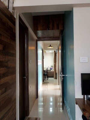 Building Lobby in 3 BHK Apartment at Kohinoor Falcon, Sus – for Sale