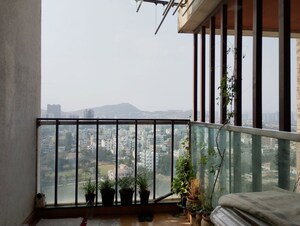 Balcony in 3 BHK Apartment at Kohinoor Falcon, Sus – for Sale