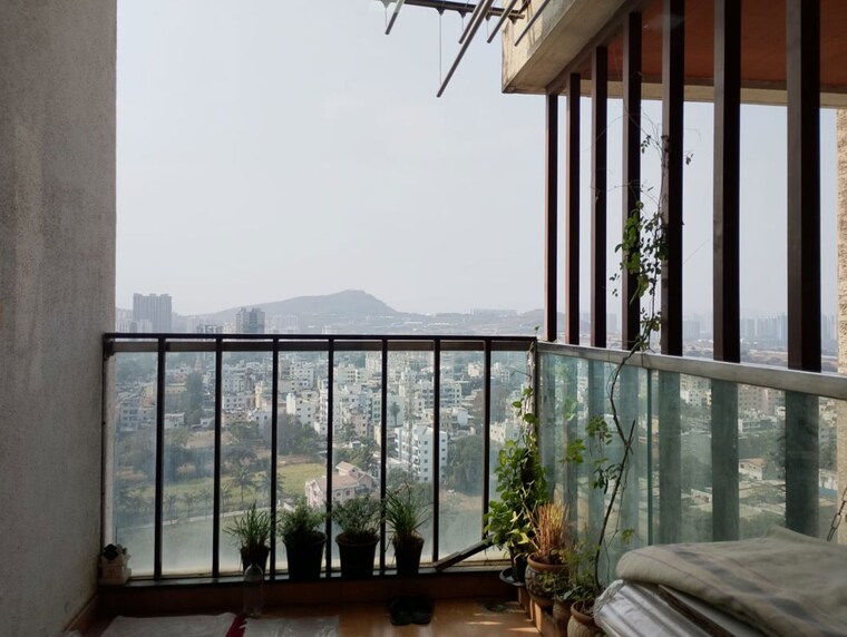 Balcony, kohinoor-falcon 3 Bedroom 1350 Sq.Ft. Apartment In Sus Pune 10277708