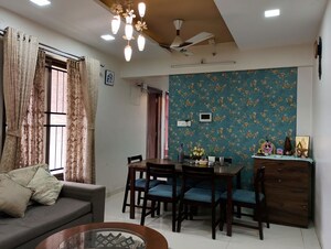 Living Room in 3 BHK Apartment at Kohinoor Falcon, Sus – for Sale