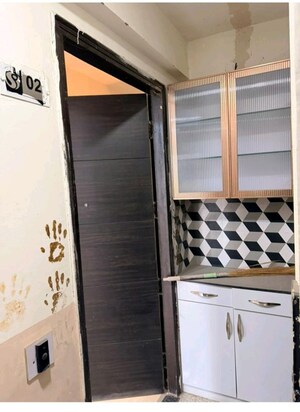 Kitchen in  Builder Floor at Signature Global Park, Sohna Sector 36 – for Rent