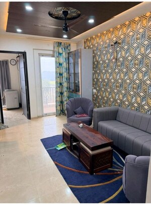 Living Room in  Builder Floor at Signature Global Park, Sohna Sector 36 – for Rent