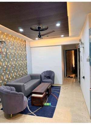 Living Room in  Builder Floor at Signature Global Park, Sohna Sector 36 – for Rent